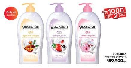 Promo Harga GUARDIAN Moistcare Shower 1 ltr - Guardian