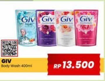 Giv Body Wash