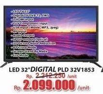 Promo Harga Polytron PLD 32TV1853 | Digital TV 32 Inci  - Hari Hari