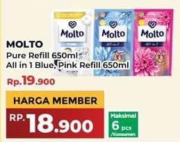 Promo Harga Molto Pewangi  - Yogya