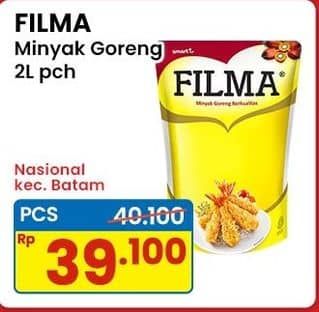 Promo Harga Filma Minyak Goreng 2000 ml - Indomaret