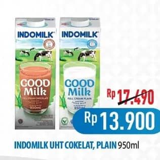 Indomilk Susu UHT