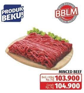 Promo Harga Daging Giling Sapi  - Lotte Grosir