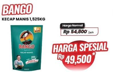 Promo Harga Bango Kecap Manis 1525 gr - Carrefour