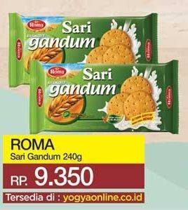 Promo Harga ROMA Sari Gandum 240 gr - Yogya