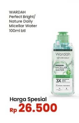 Promo Harga Wardah Micellar Water  - Indomaret
