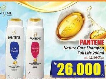 Promo Harga PANTENE Shampoo Fullness Life 290 ml - Hari Hari