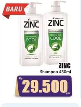 Promo Harga Zinc Shampoo 450 ml - Hari Hari