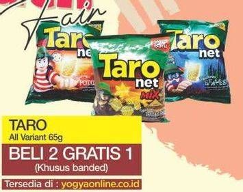 Promo Harga TARO Net All Variants 65 gr - Yogya