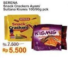 SERENA Serena Creackers Ayam/ Sultana Kismis