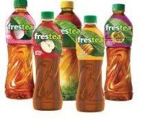 Promo Harga FRESTEA Minuman Teh Apple, Green Honey, Lychee, Original, Markisa 350 ml - Carrefour
