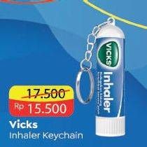 Promo Harga Vicks Inhaler Keychain 1 pcs - Alfamart