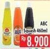 Promo Harga ABC Syrup Squash Delight 460 ml - Hypermart