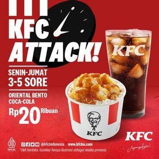Promo Harga KFC Oriental Bento  - KFC