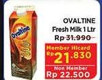 Promo Harga OVALTINE Fresh Milk 1000 ml - Hypermart