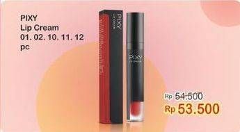 Promo Harga PIXY Lip Cream 01, 02, 10, 11, 12  - Indomaret