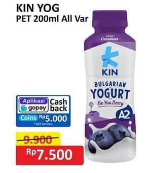 Promo Harga KIN Bulgarian Yogurt All Variants 200 ml - Alfamart