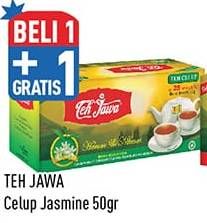 Promo Harga Teh Jawa Teh Celup Jasmine Tea per 25 pcs 2 gr - Hypermart