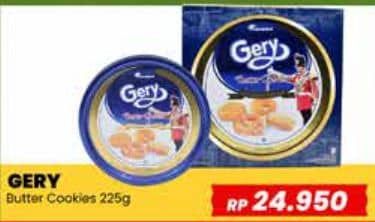 Promo Harga Gery Butter Cookies 225 gr - Yogya