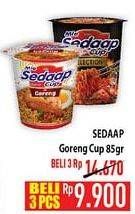 Promo Harga SEDAAP Mie Cup Goreng 85 gr - Hypermart