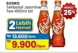 Promo Harga Sosro Teh Botol Original 450 ml - Indomaret