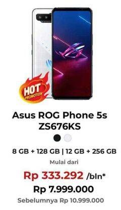 Promo Harga Asus ROG Phone 5s 8 GB + 128 GB, 12 GB + 256 GB  - Erafone