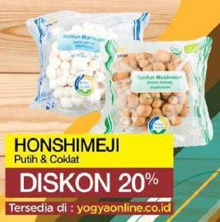 Promo Harga Jamur Honshimeji Putih, Cokelat  - Yogya