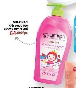 Promo Harga Guardian Kids Yogurt Head To Toe Strawberry 750 ml - Guardian