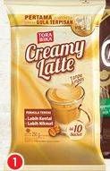 Promo Harga Torabika Creamy Latte 10 pcs - Carrefour