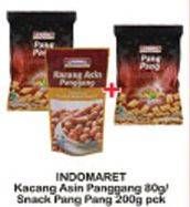 Promo Harga INDOMARET Kacang Asin Panggang 80 gr - Indomaret