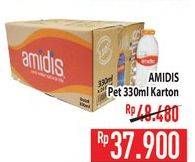 Promo Harga AMIDIS Air Mineral 330 ml - Hypermart