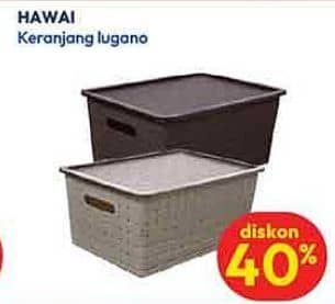 Promo Harga Hawaii Keranjang Lugano  - Hypermart