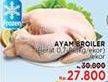 Promo Harga Ayam Broiler  - LotteMart