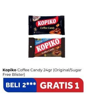 Promo Harga KOPIKO Coffee Candy 24 gr - Carrefour