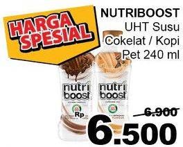 Promo Harga MINUTE MAID Nutriboost Chocolate, Coffee 240 ml - Giant