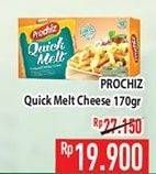 Promo Harga PROCHIZ Quick Melt 170 gr - Hypermart