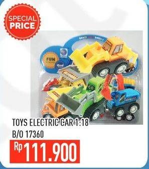 Promo Harga Toys Electric Car  - Hypermart