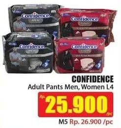 Promo Harga Confidence Adult Gender Pants Men L4, Women L4  - Hari Hari