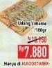 Promo Harga Udang Vanamae per 100 gr - Hypermart