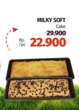 Promo Harga Milky Soft Cake  - Lotte Grosir