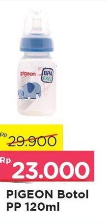Promo Harga PIGEON Botol Susu PP 120 ml - Alfamart