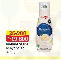 Promo Harga MAMASUKA Mayonnaise 300 gr - Alfamart