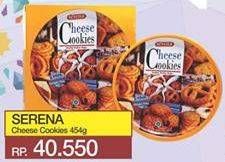 Promo Harga SERENA Cheese Cookies 454 gr - Yogya