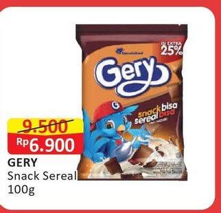 Promo Harga GERY Snack Sereal 100 gr - Alfamart