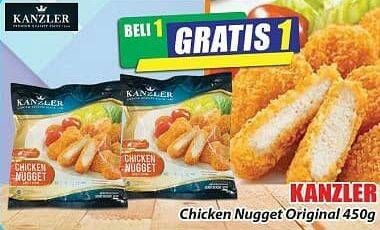 Promo Harga KANZLER Chicken Nugget Original 450 gr - Hari Hari