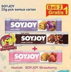 Promo Harga SOYJOY Bar Almond Choco All Variants  - Indomaret