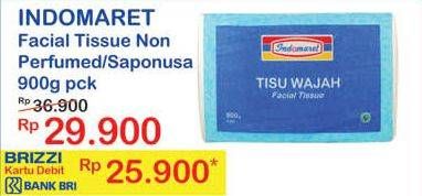 Promo Harga INDOMARET Facial Tissue Non Perfumed 900 gr - Indomaret