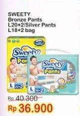 Promo Harga Sweety Bronze Pants/ Silver Pants  - Indomaret