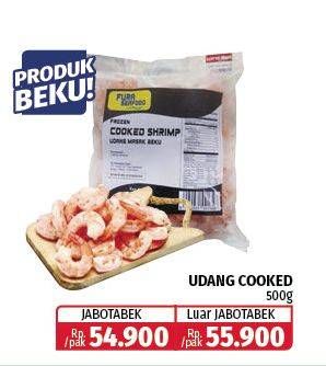 Promo Harga Udang Cooked 500 gr - Lotte Grosir