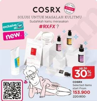 Promo Harga COSRX Skin Care Selected Item  - Watsons